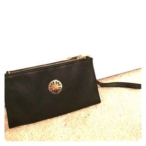 Black Wristlet